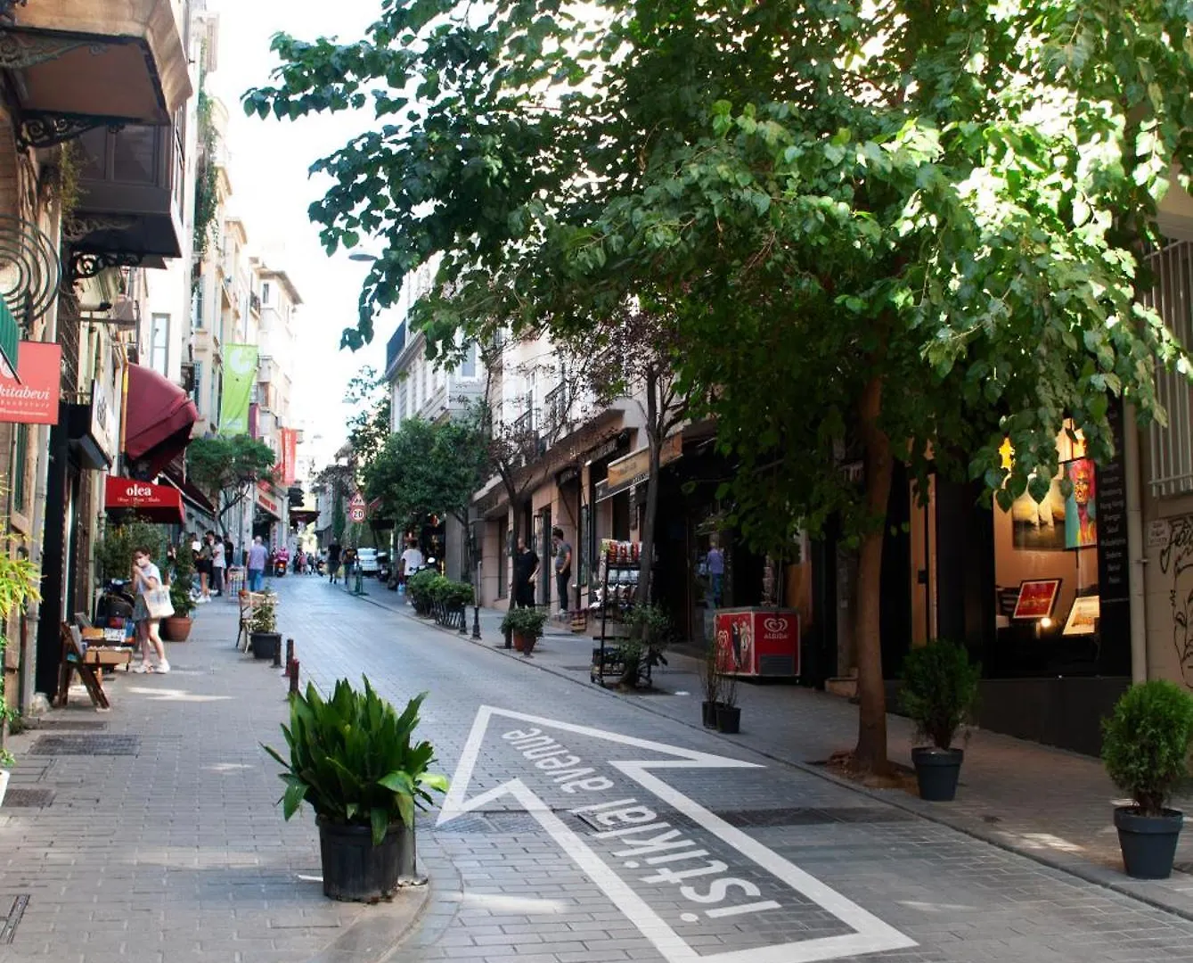 Reu De Hotel Istanbul Turkey