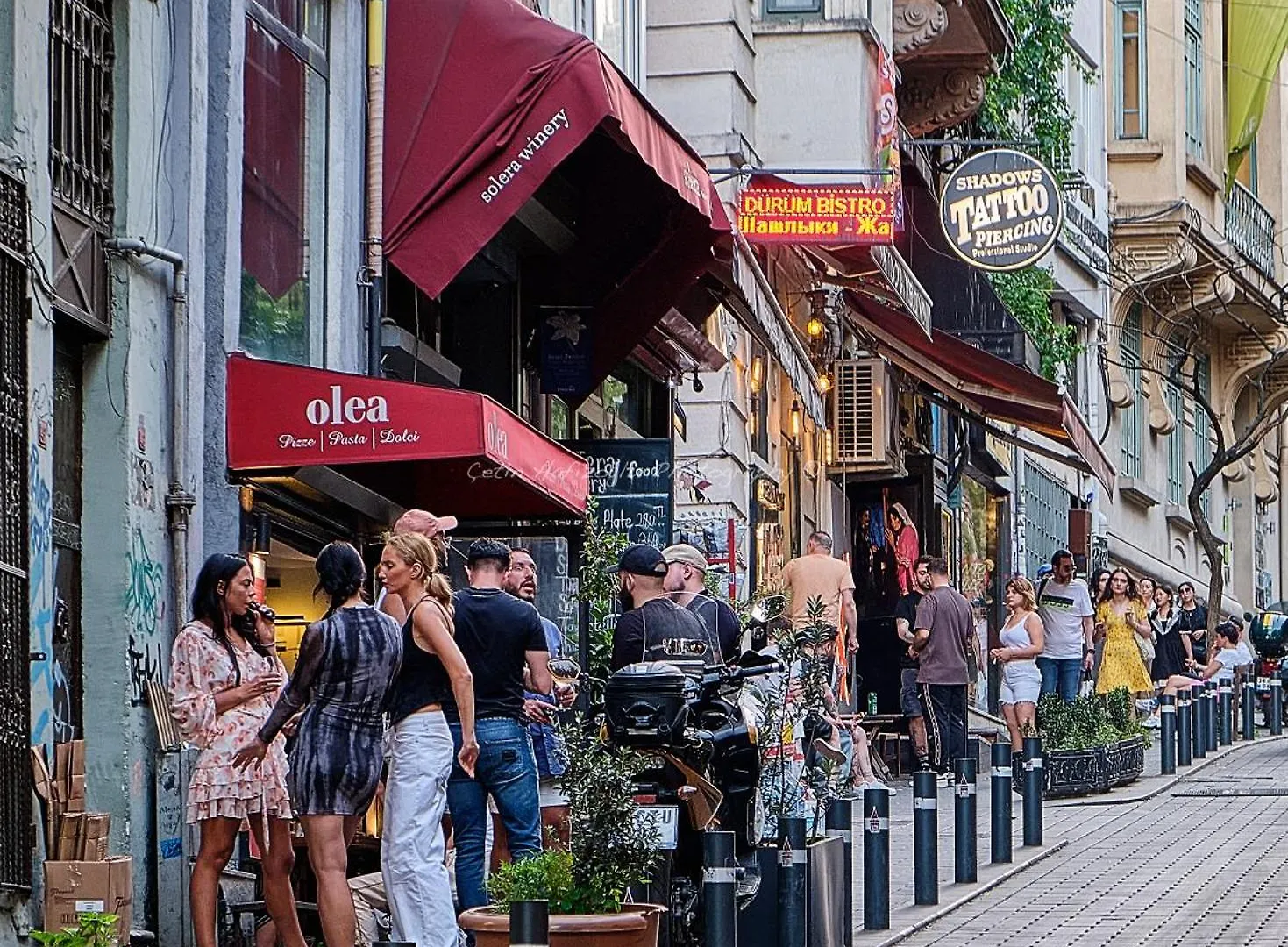 Reu De Hotel Istanbul