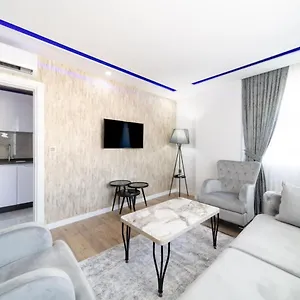 Апартаменты Modern And Central Duplex Near Beach In Турция