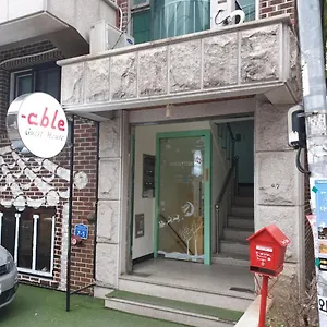  Хостел Able Hongdae Южная Корея