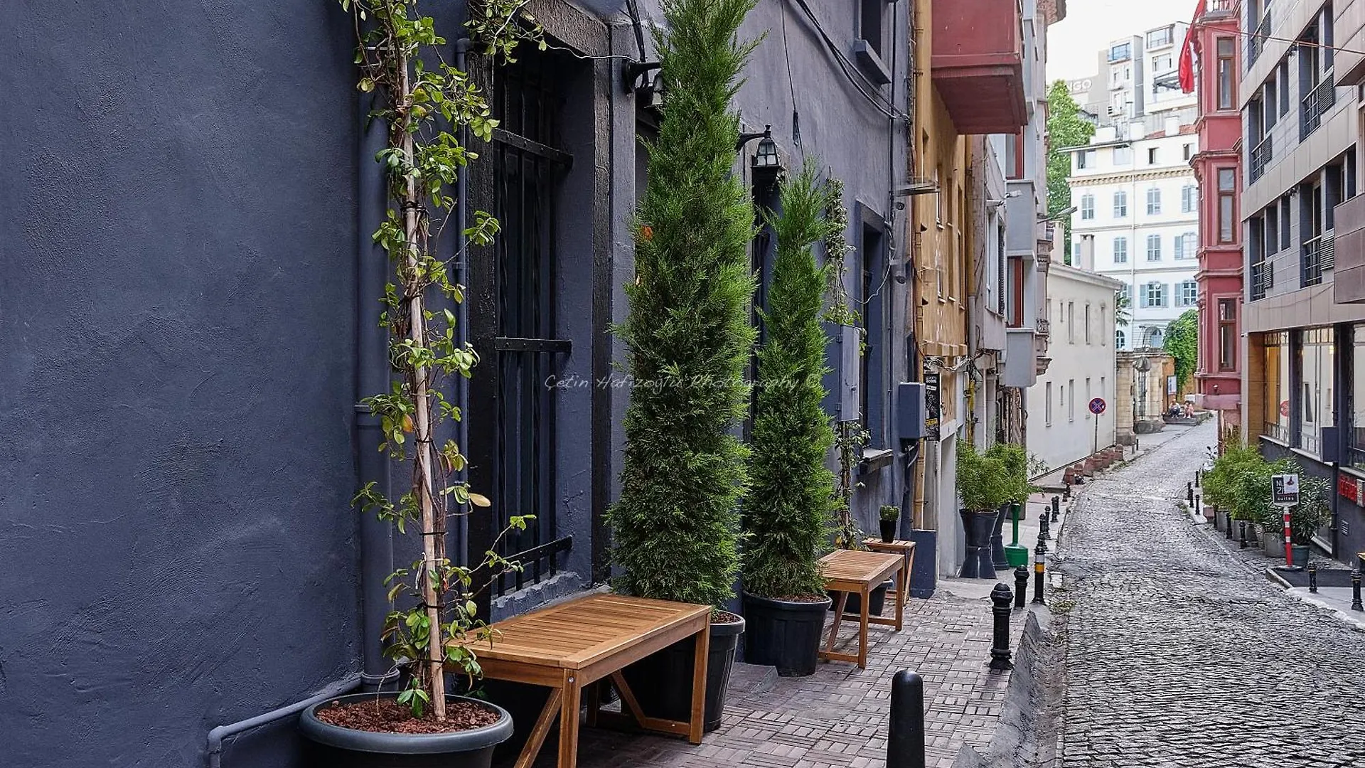 Reu De Hotel Istanbul Türkei